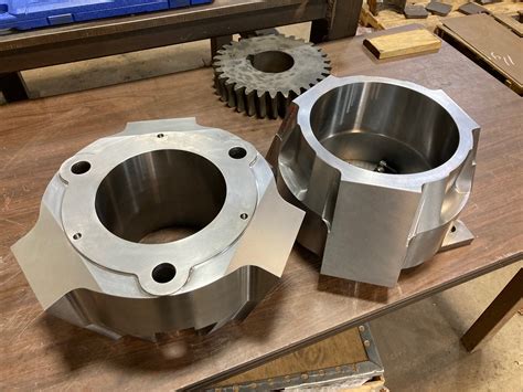 Precision Machined Components 